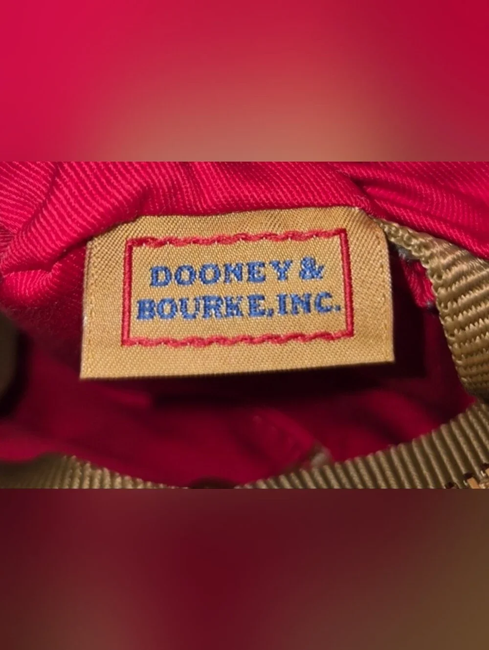 Dooney & Bourke Lexington Pebbled Leather Tote Mustard Yellow Shopper Bag